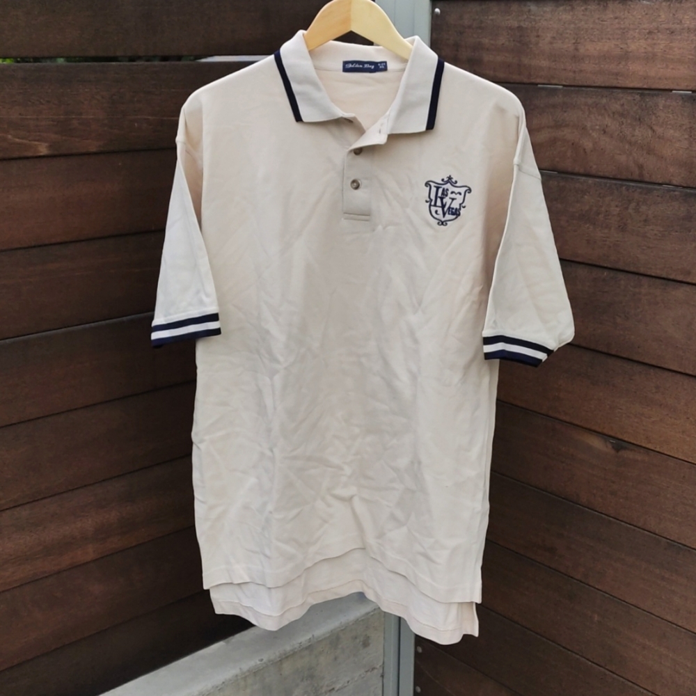 Las Vegas Embroidered Polo